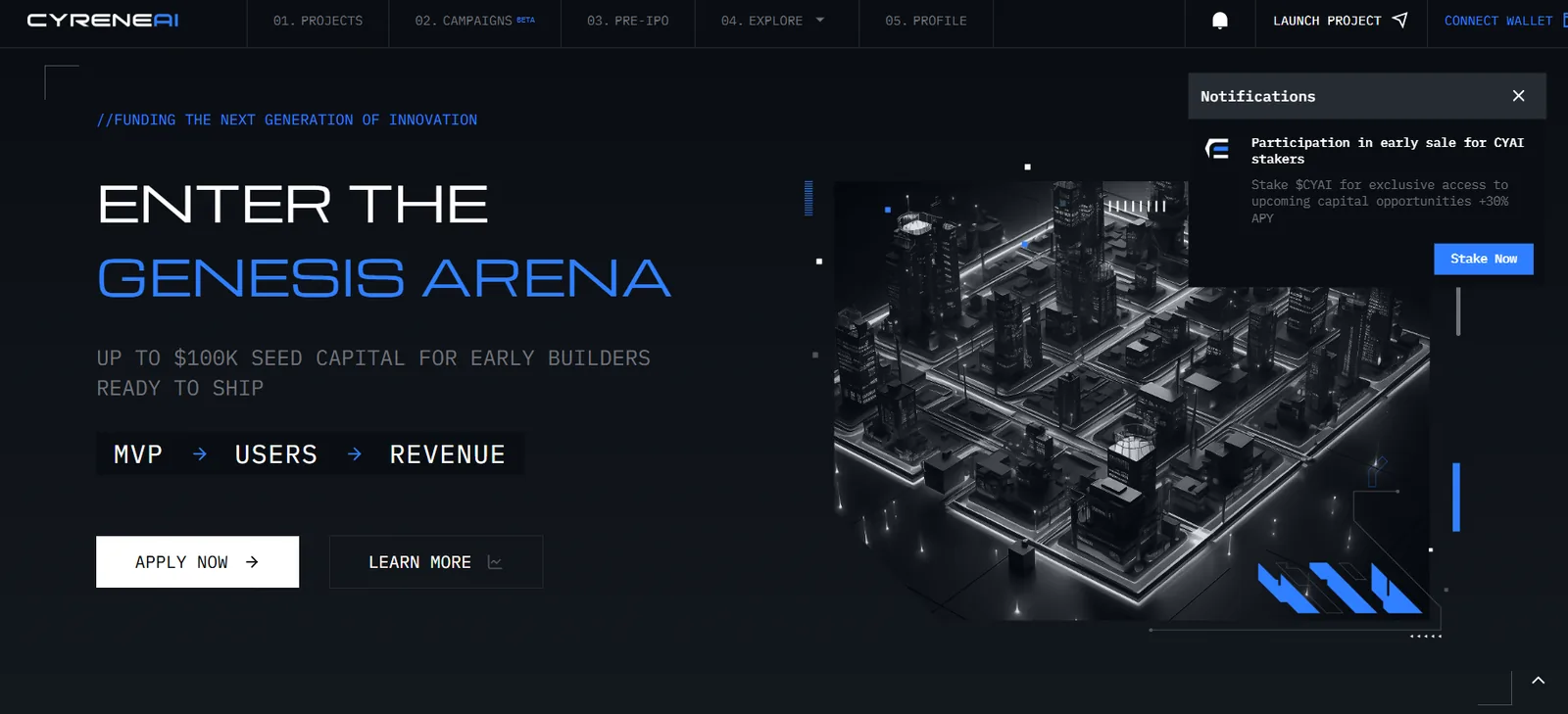 CyreneAI — Architecting the scoring and ranking algorithm for investor insights tailored for the largest startup accelerator on Solana
