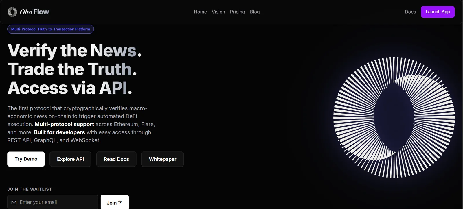 ObsiFlow — product screenshot