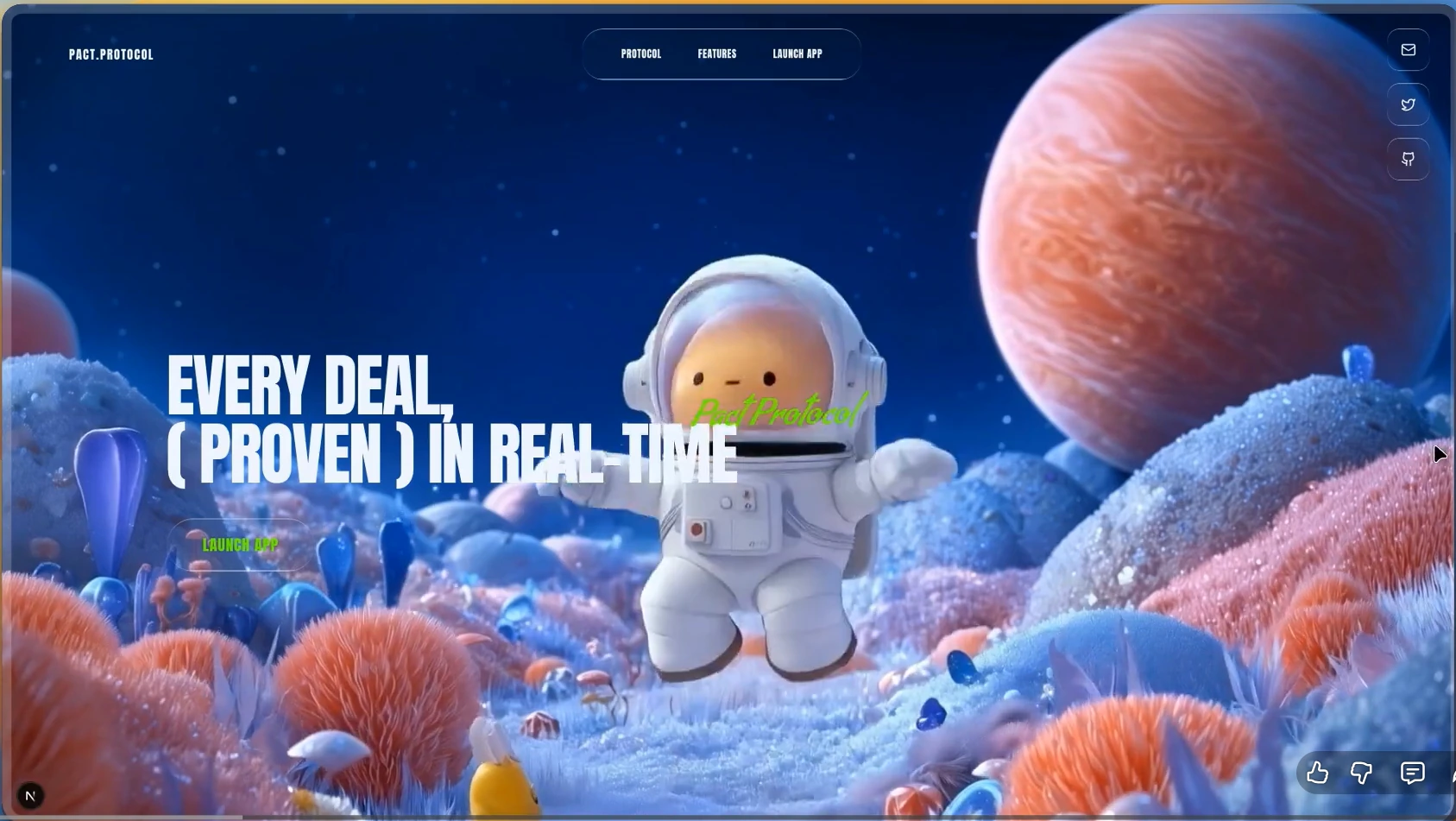 Pact Protocol — AI negotiation engine for autonomous creator-brand deals.